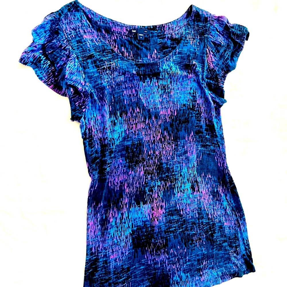 GAP Flowy Sleeve Top